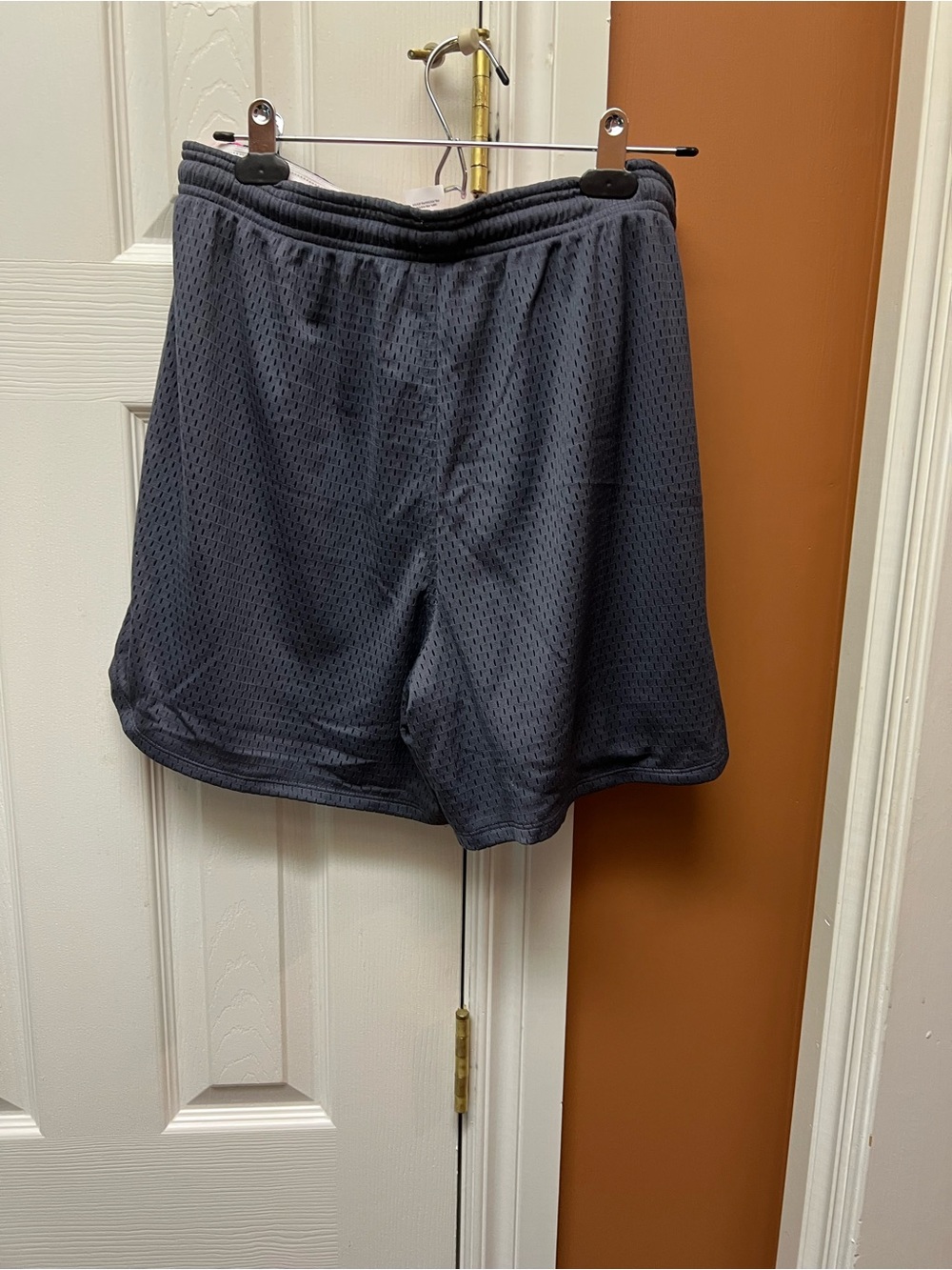 Women’s Athletic Mesh Shorts - Black